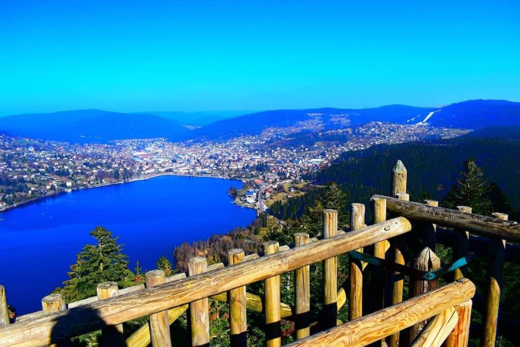 Appartement Proche Du Centre Ville Et Du Lac Gérardmer Buitenkant foto